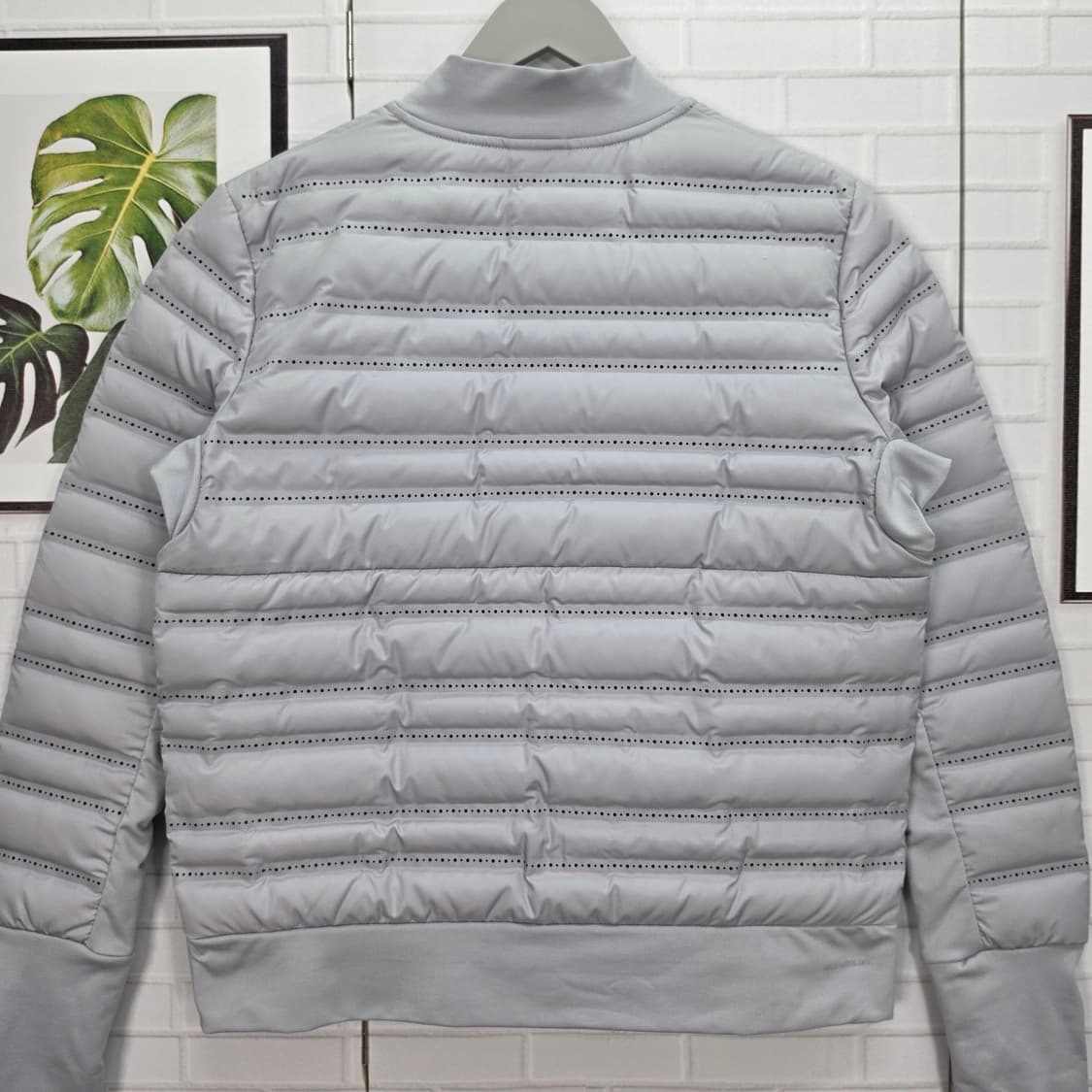 나이키 여성 에어로로프트 러닝 자켓 경량 다운 패딩 점퍼 L사이즈 상품이미지7