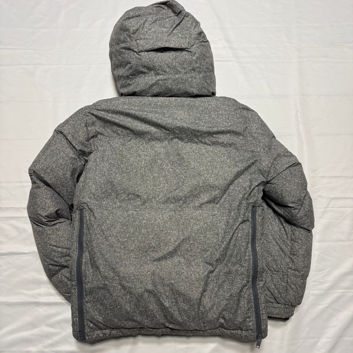 [100] 라코스테 덕다운 패딩 그레이 상품이미지4