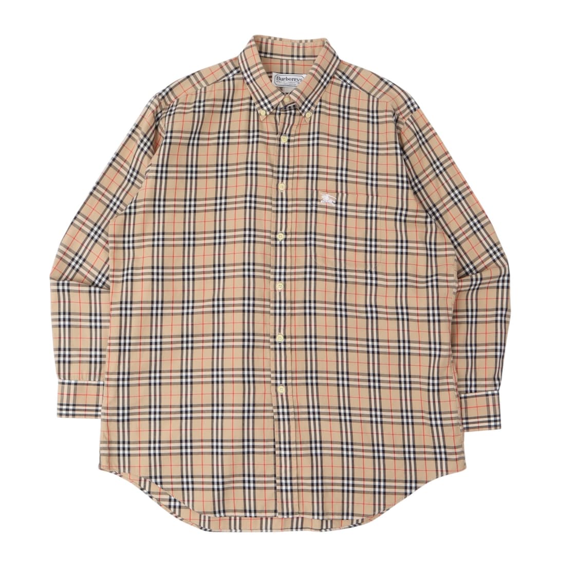 버버리 베이지 노바체크 셔츠 상품이미지1