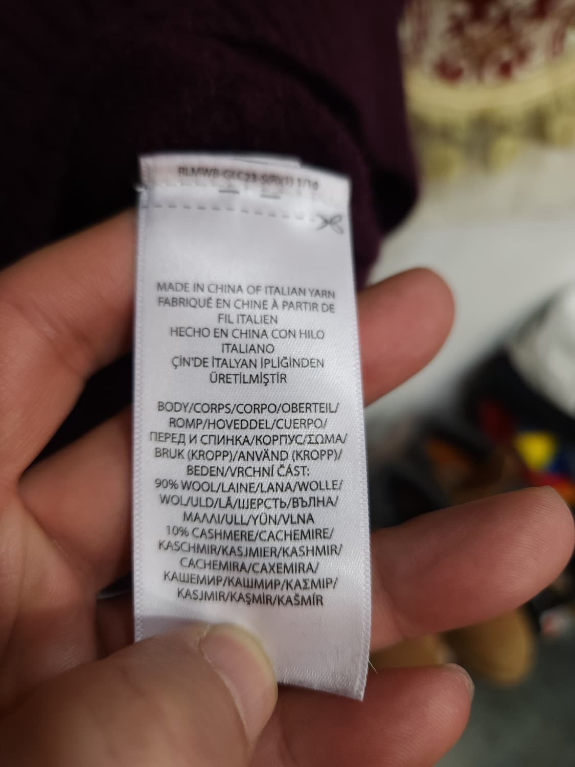 폴로 랄프로렌 목폴라 케이블 니트 원피스

 상품이미지7