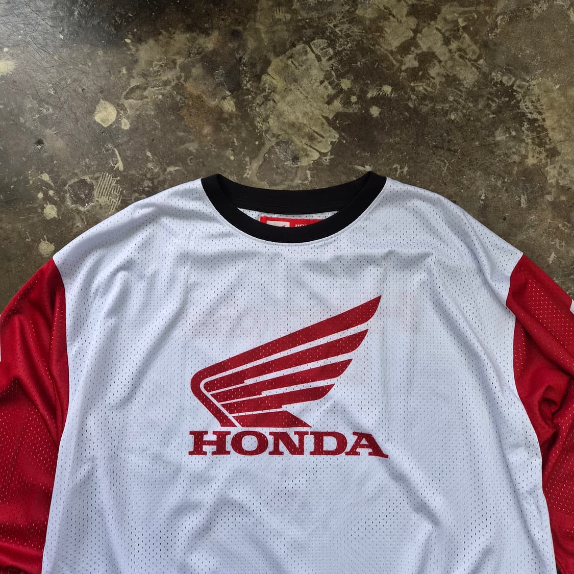 XXL) 혼다 모터사이클 져지 티셔츠 상품이미지2