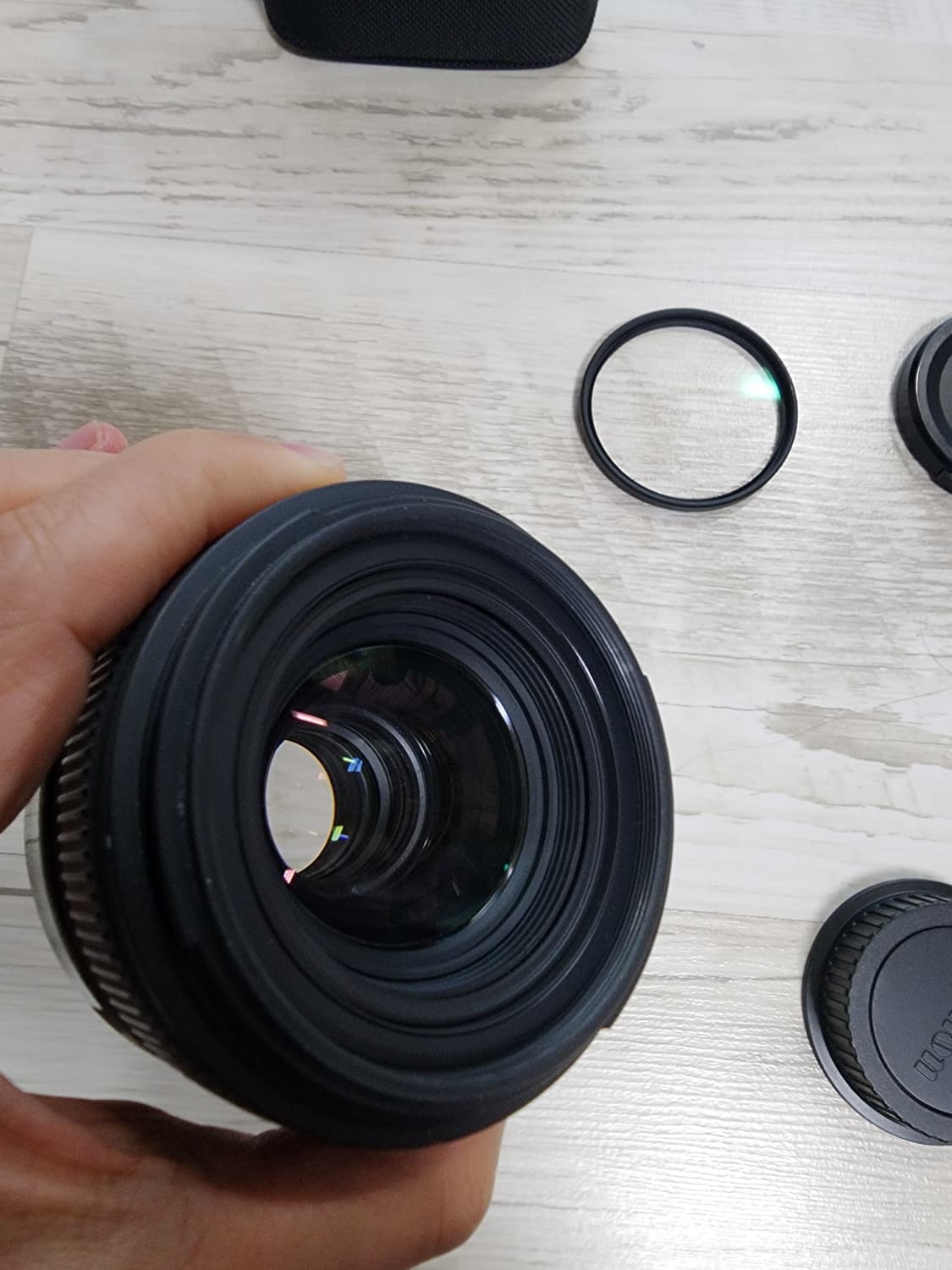 (캐논마운트) 시그마 30mm f1.4 크롭 단렌즈 팜 삼식이 여친 렌즈 상품이미지3