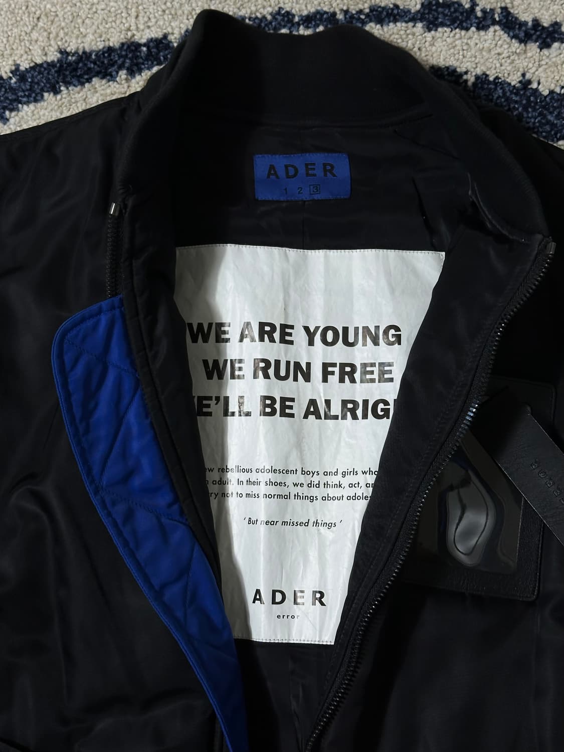 아더에러 롱 MA-1 3사이즈(L-XL) 상품이미지4