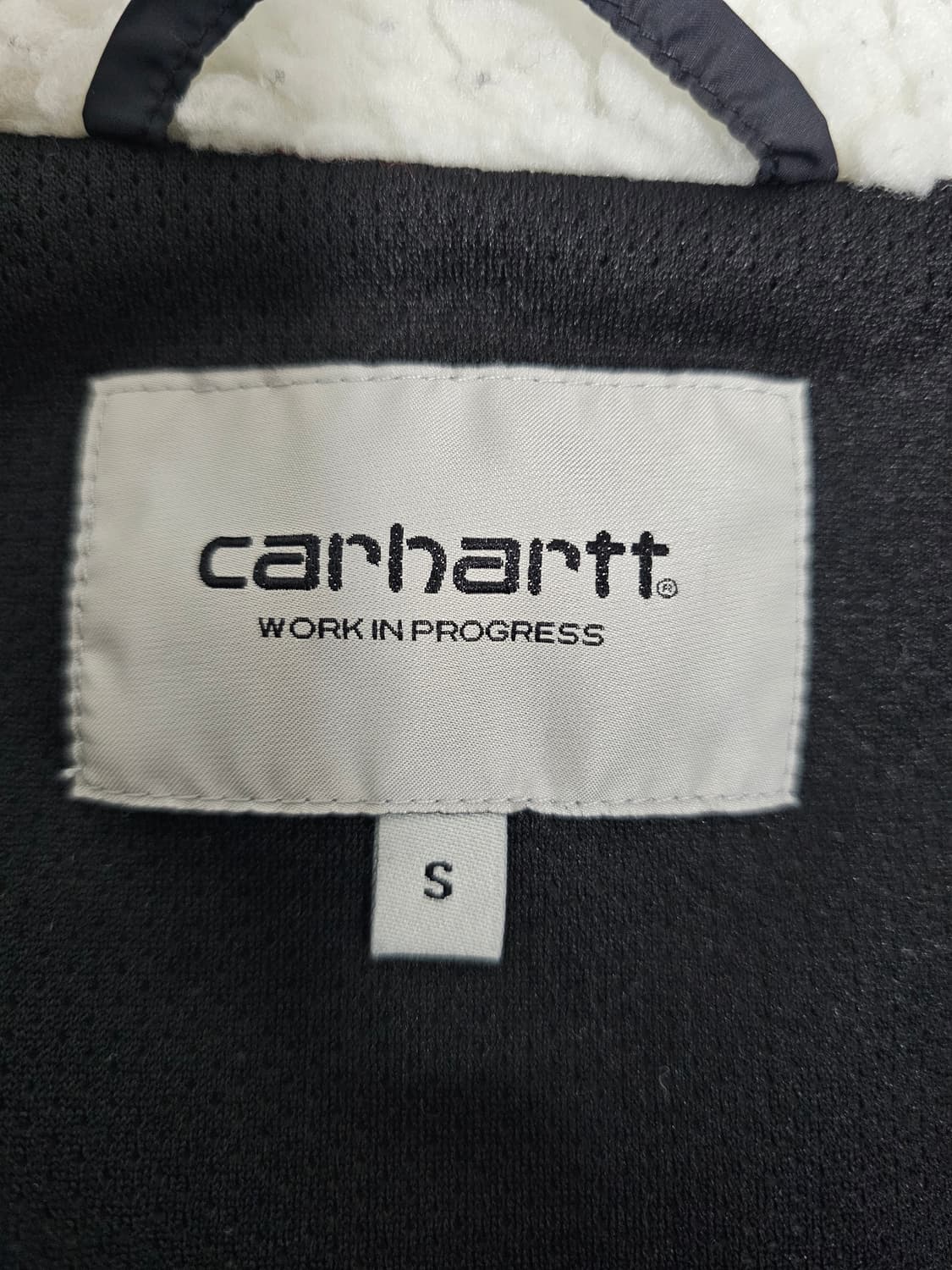 칼하트 WIP 프렌티스 플리스자켓 S 상품이미지3