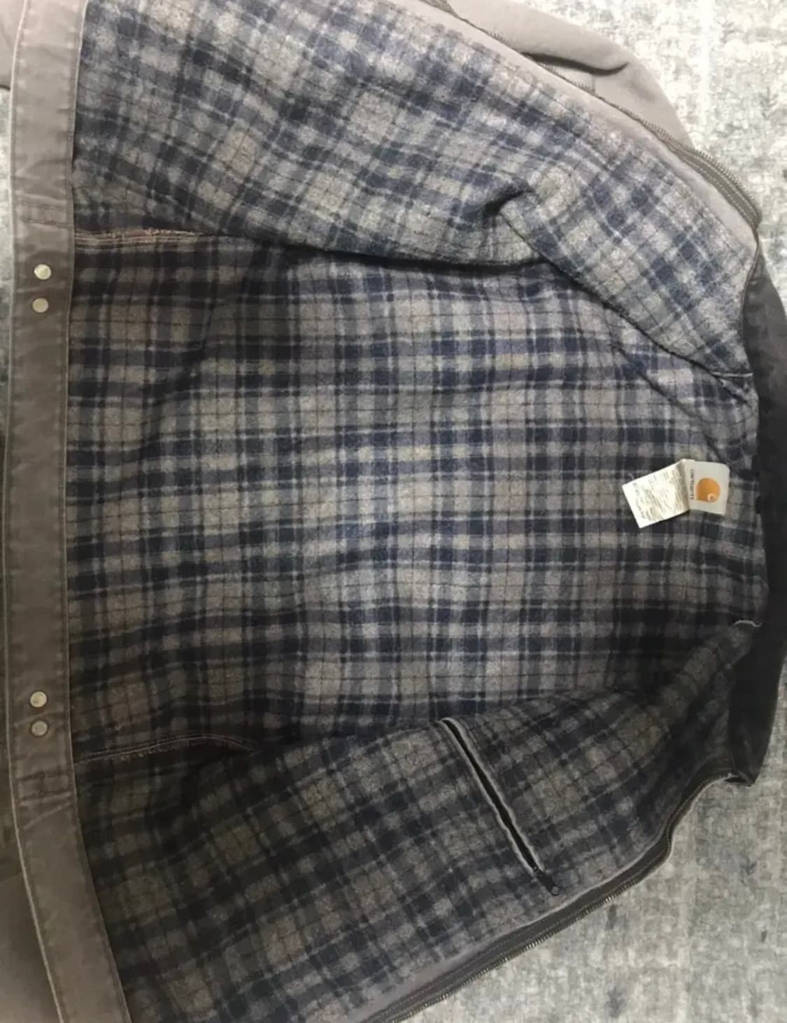 칼하트 디트로이드 자켓 칸예 자켓 상품이미지4