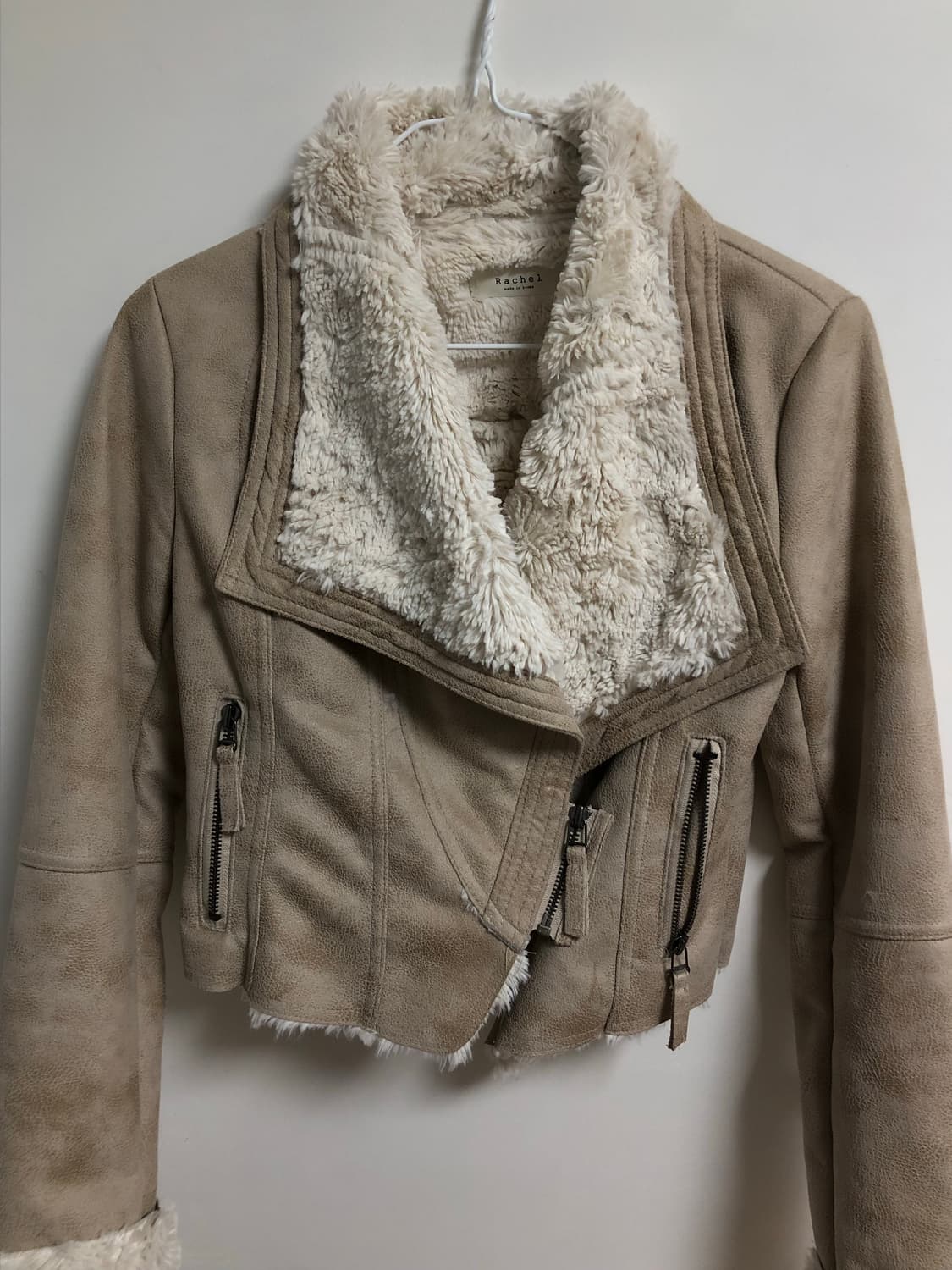 빈티지 퍼 무스탕 상품이미지1