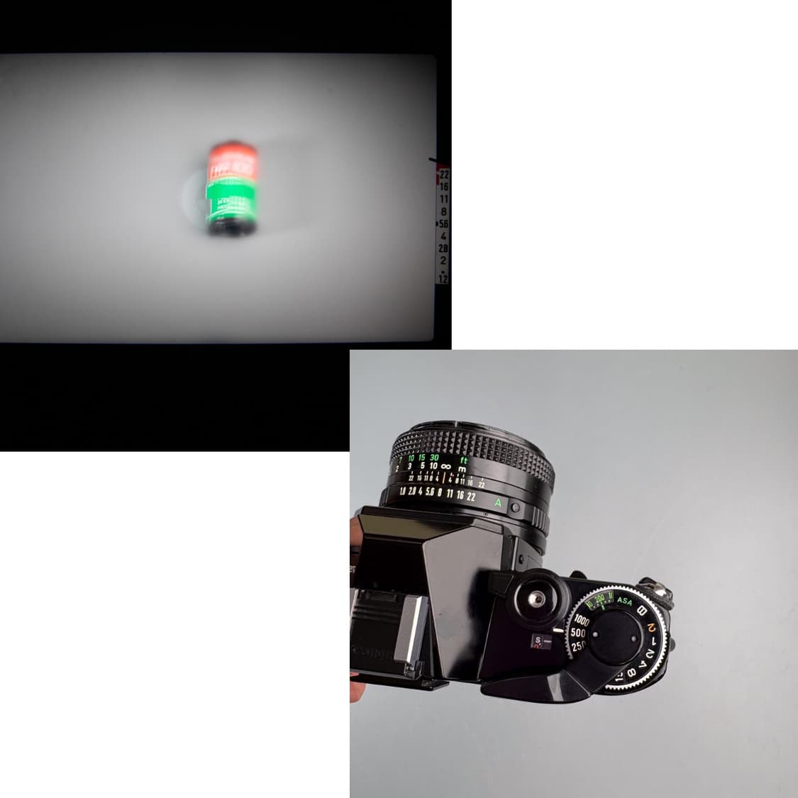 캐논 ae-1 50mm1.8(전체분해오버홀/보증6개월) 상품이미지7