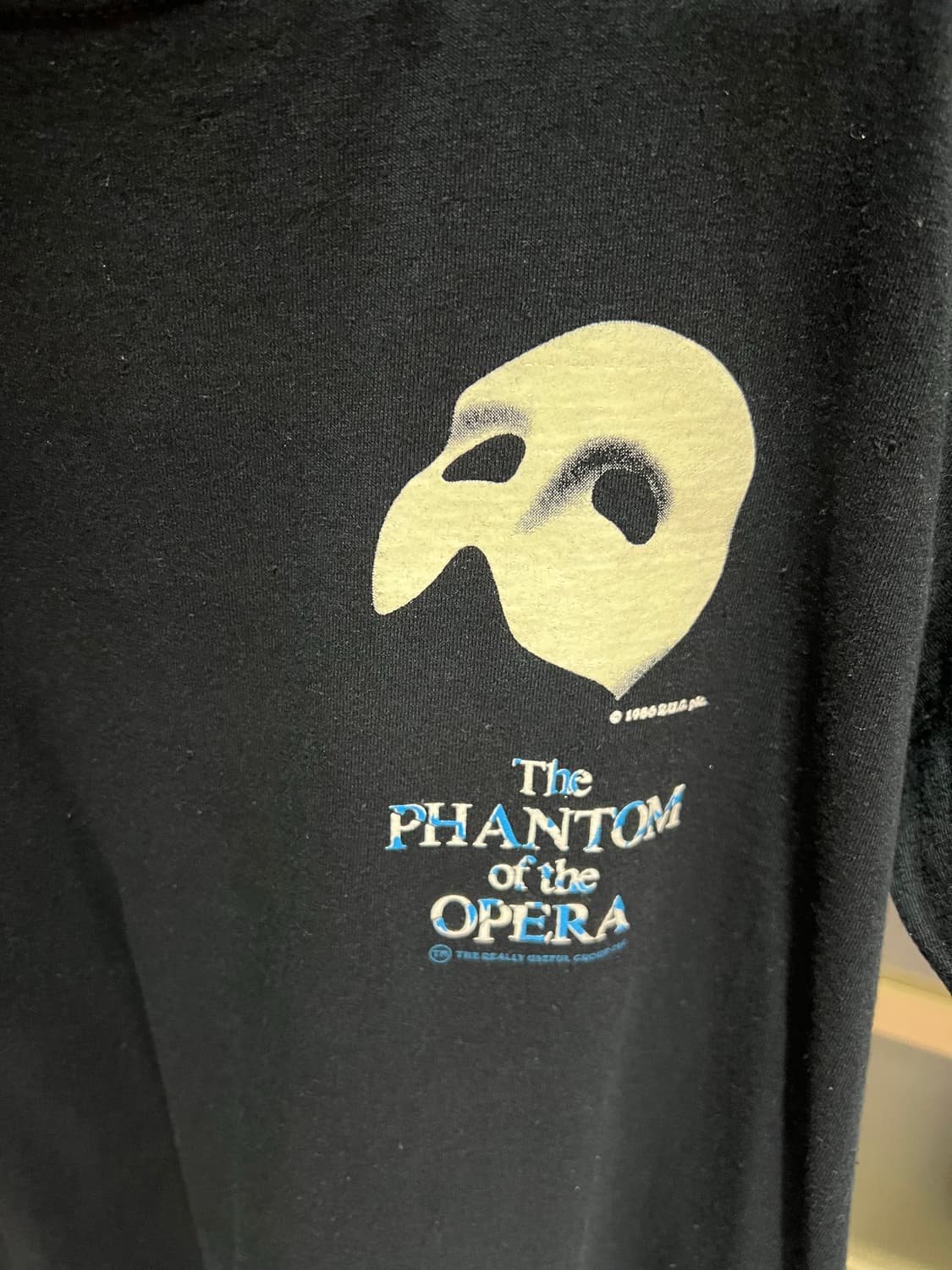빈티지 / 오페라의 유령 튜블러 티셔츠 / s 상품이미지4