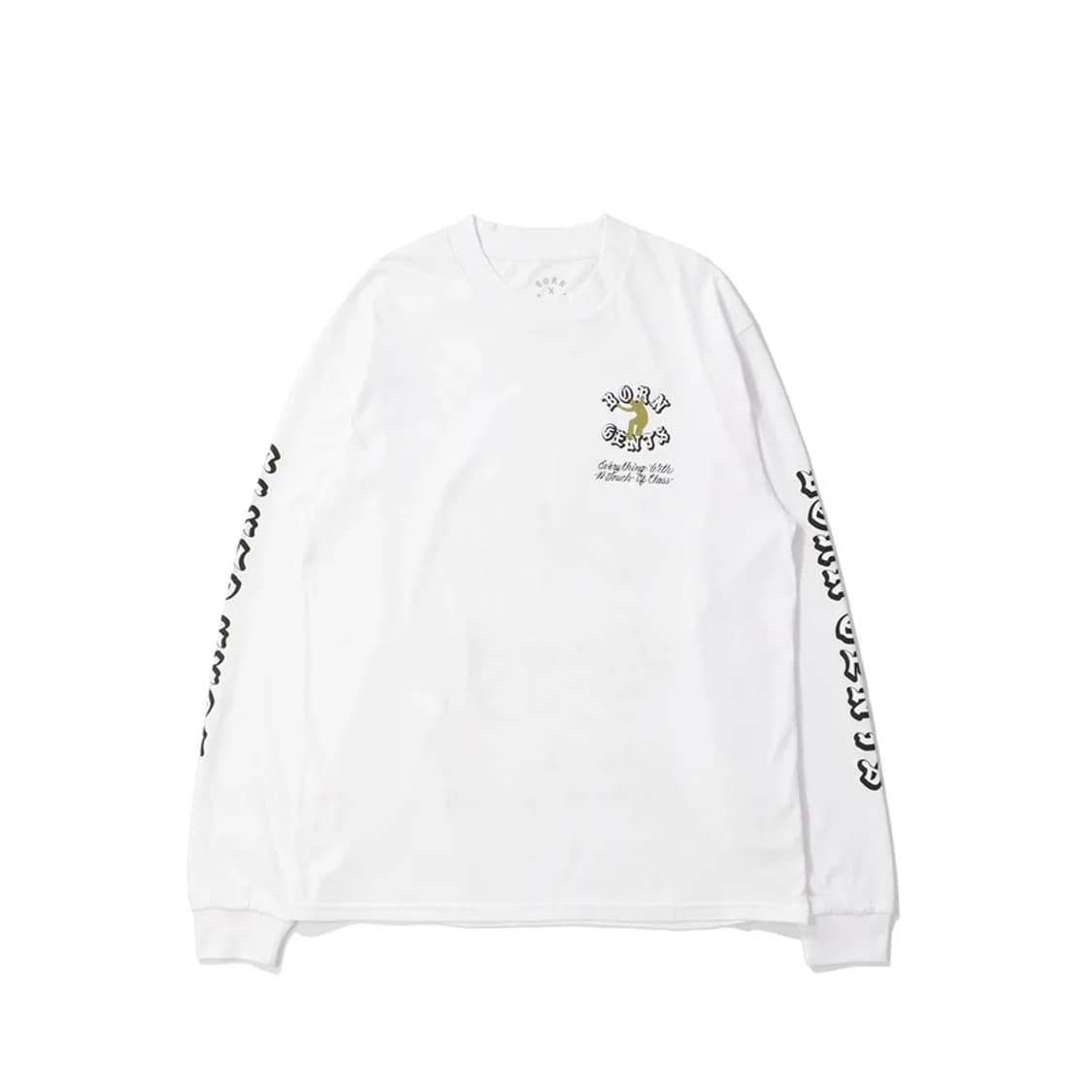 본앤레이즈드 UNION Born Gents 롱슬리브(새상품) 상품이미지2