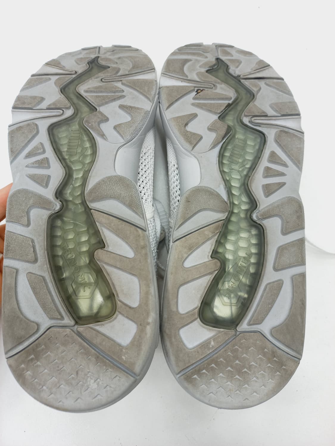 푸마 STMPD 콜라보 흰색 운동화 280mm 상품이미지6