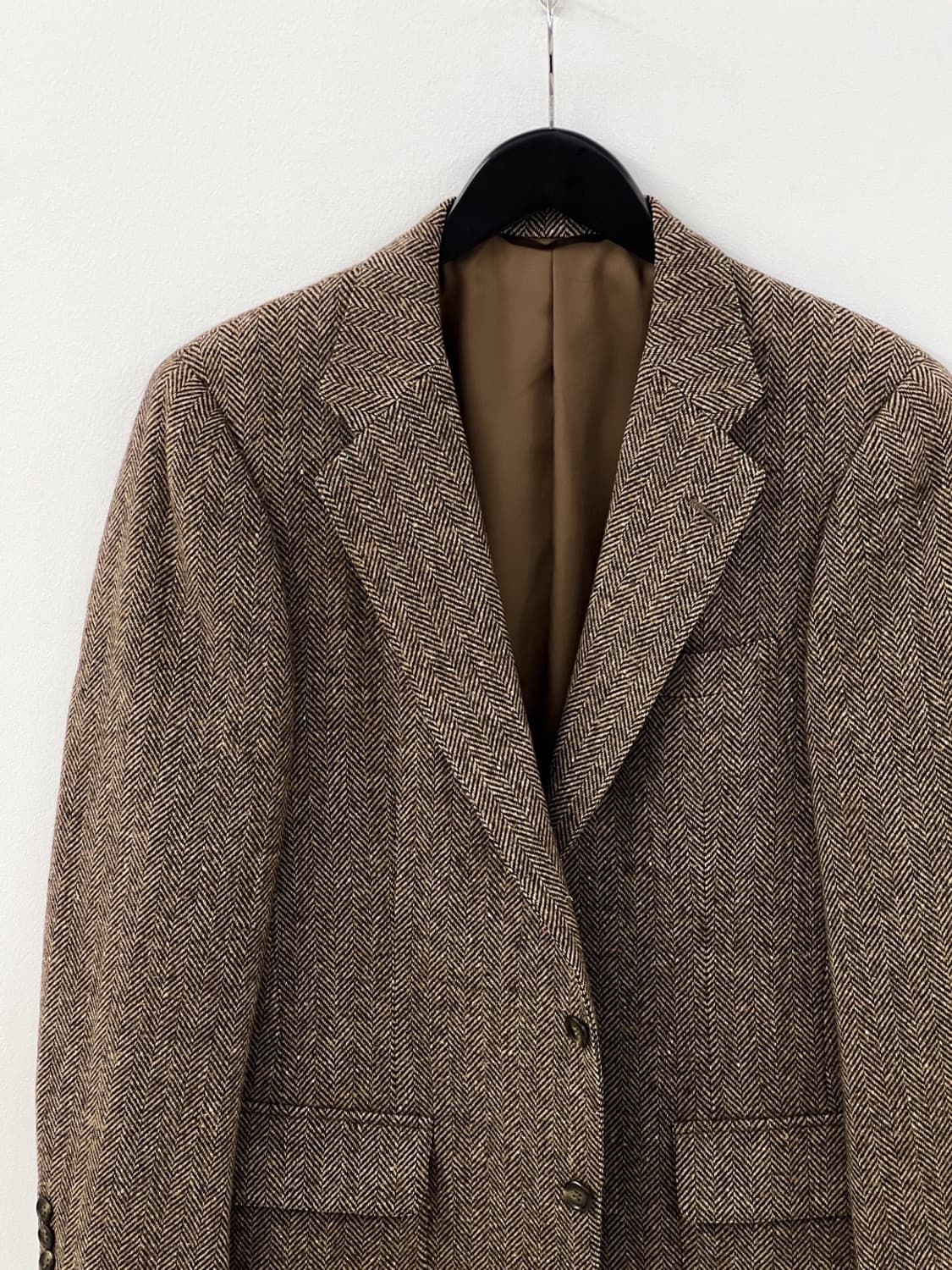 Donegal tweed herringbone jack 상품이미지1