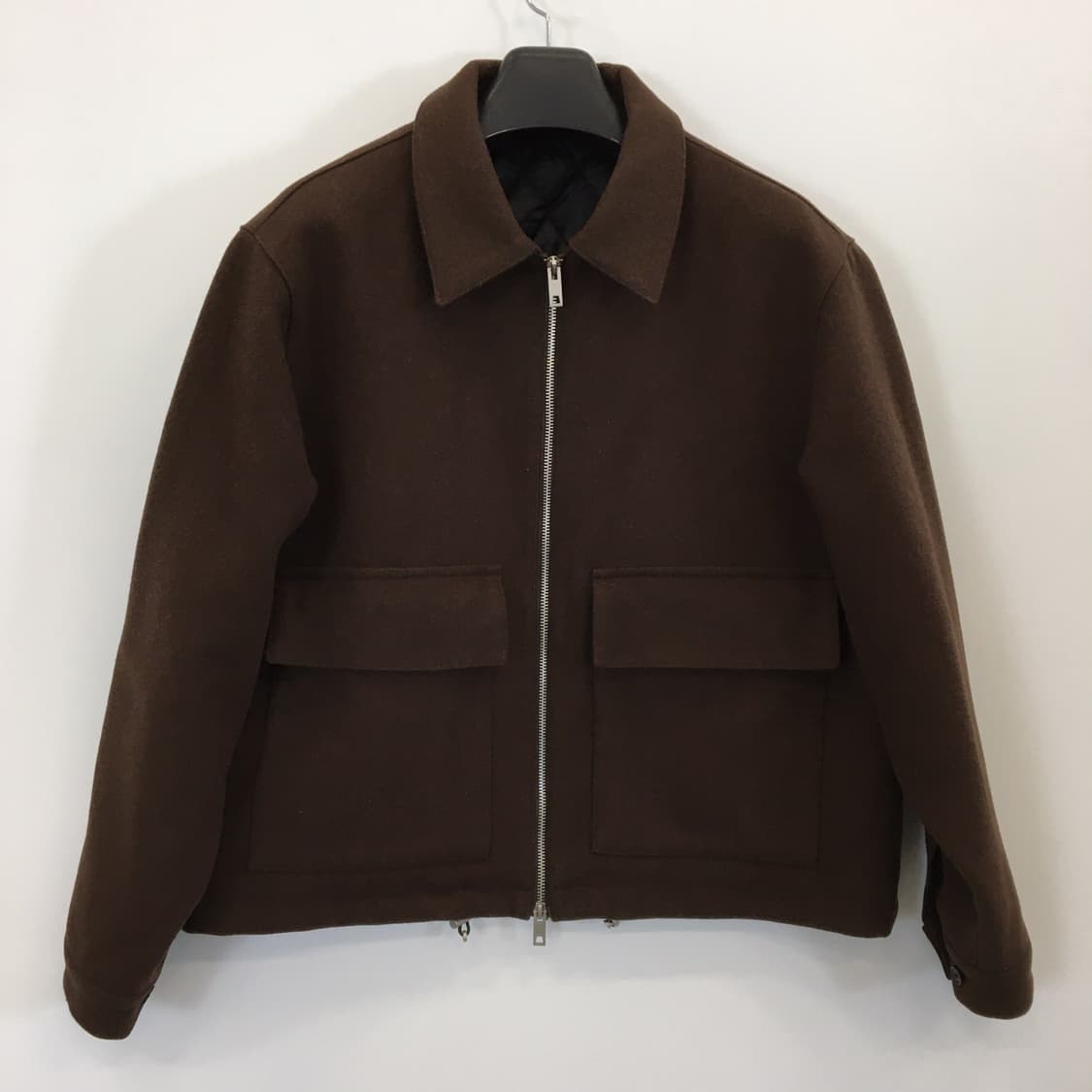 라퍼지스토어 울리치 블루종점퍼 M 퀄팅안감  상품이미지1