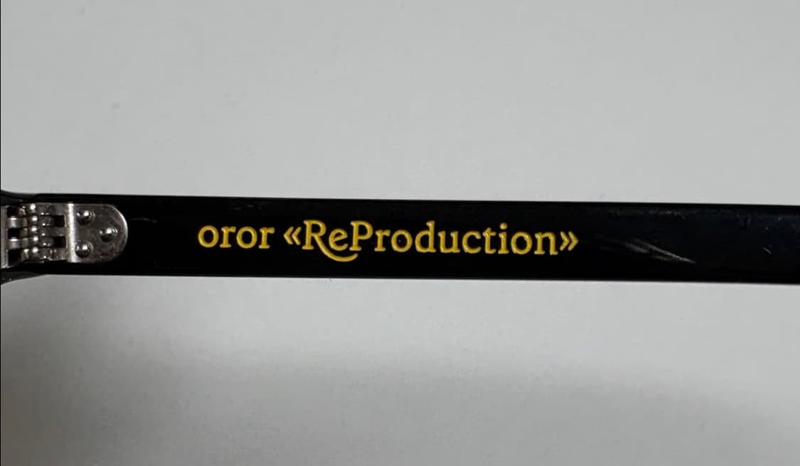 oror 1930 british noir 안경 상품이미지4