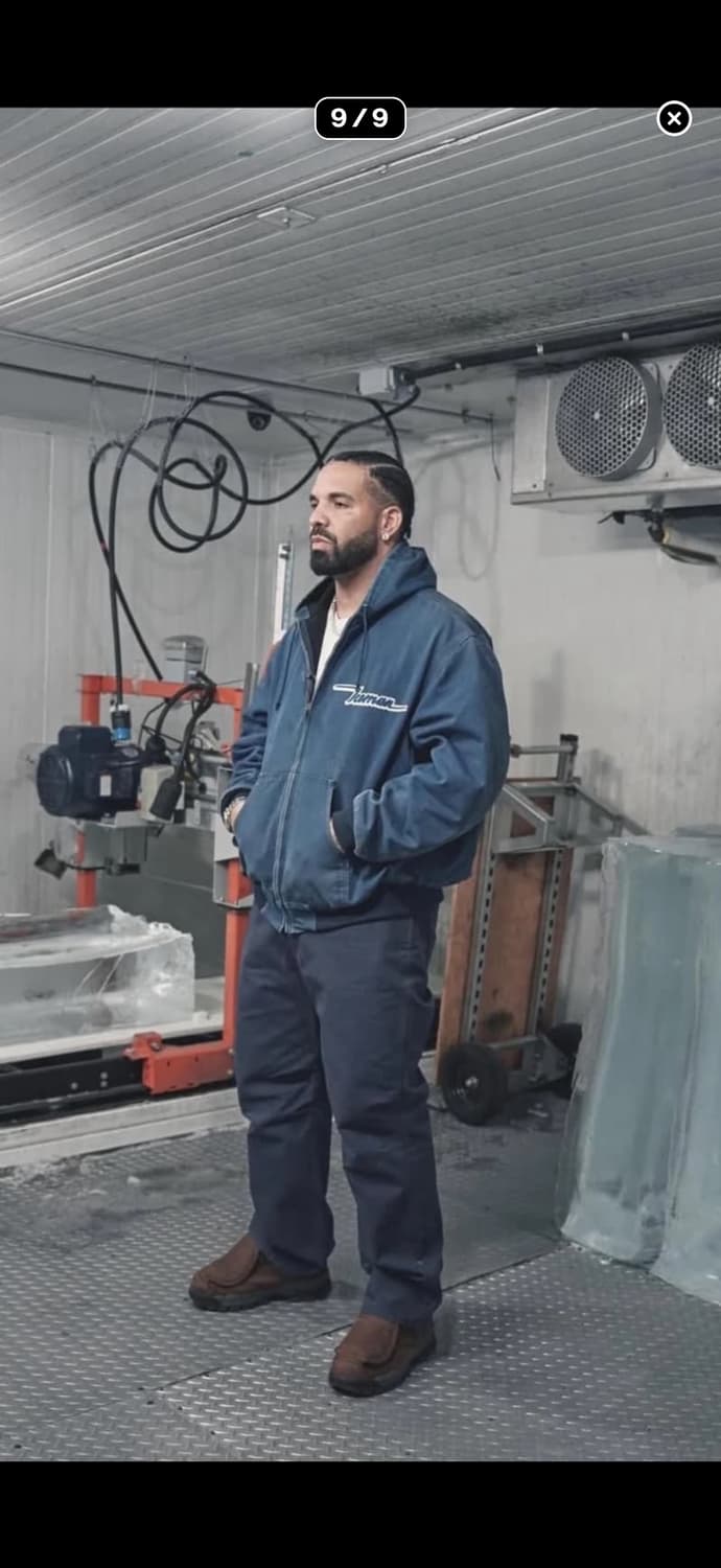 90s 칼하트 액티브 후디 드레이크 상품이미지8