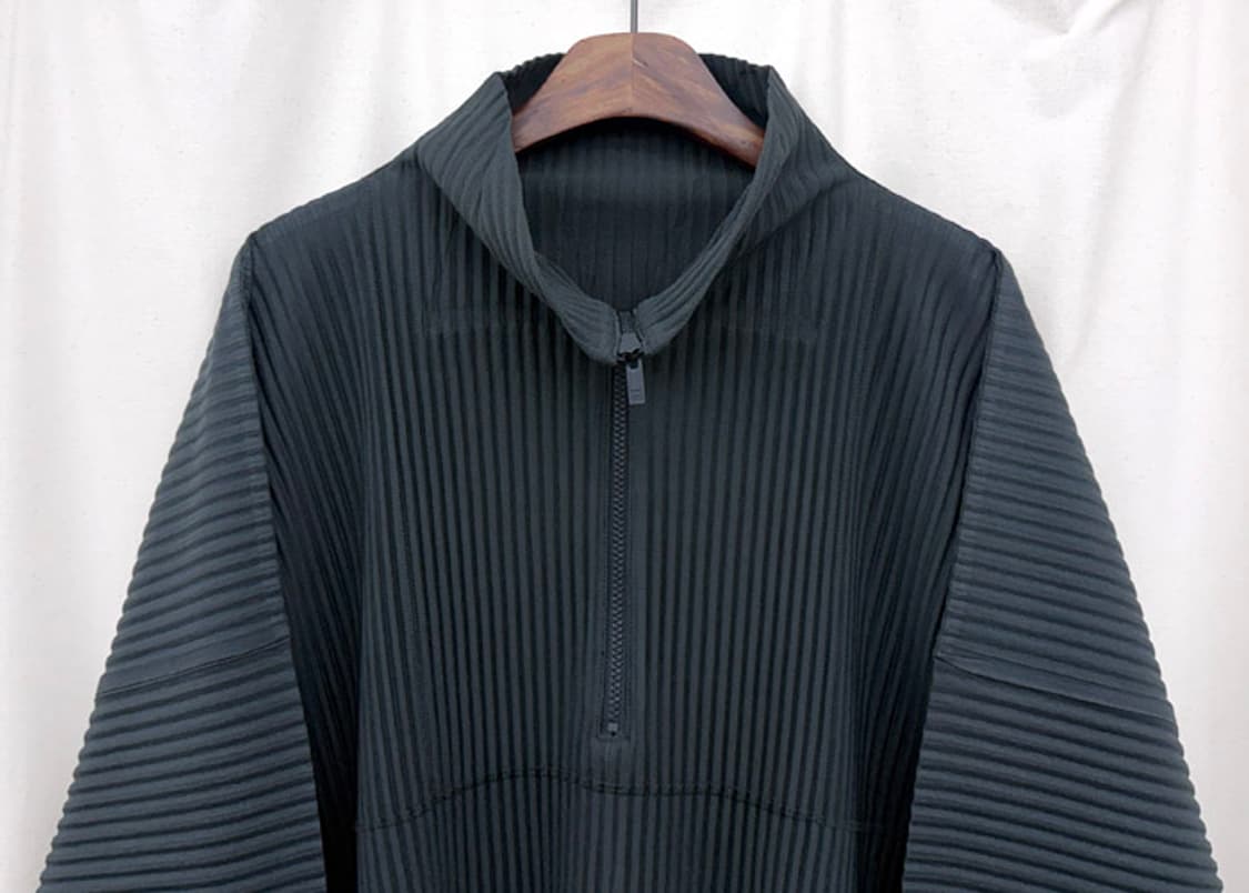 옴므플리세 하프집업 아노락 4사이즈 상품이미지2