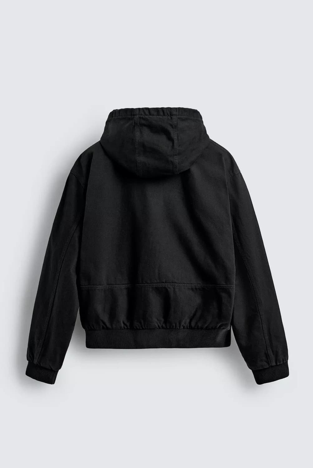 자라 후드 패딩 재킷(M) 상품이미지7