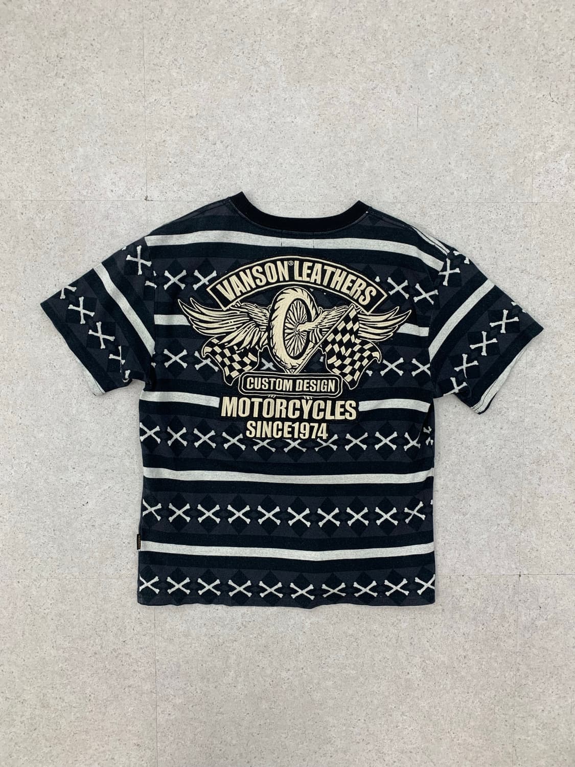 Vanson 밴슨 반팔 티셔츠 상품이미지1