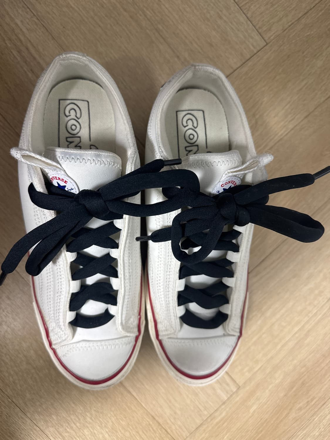 컨버스 척 70 퍼프 ox 화이트 로우 상품이미지2