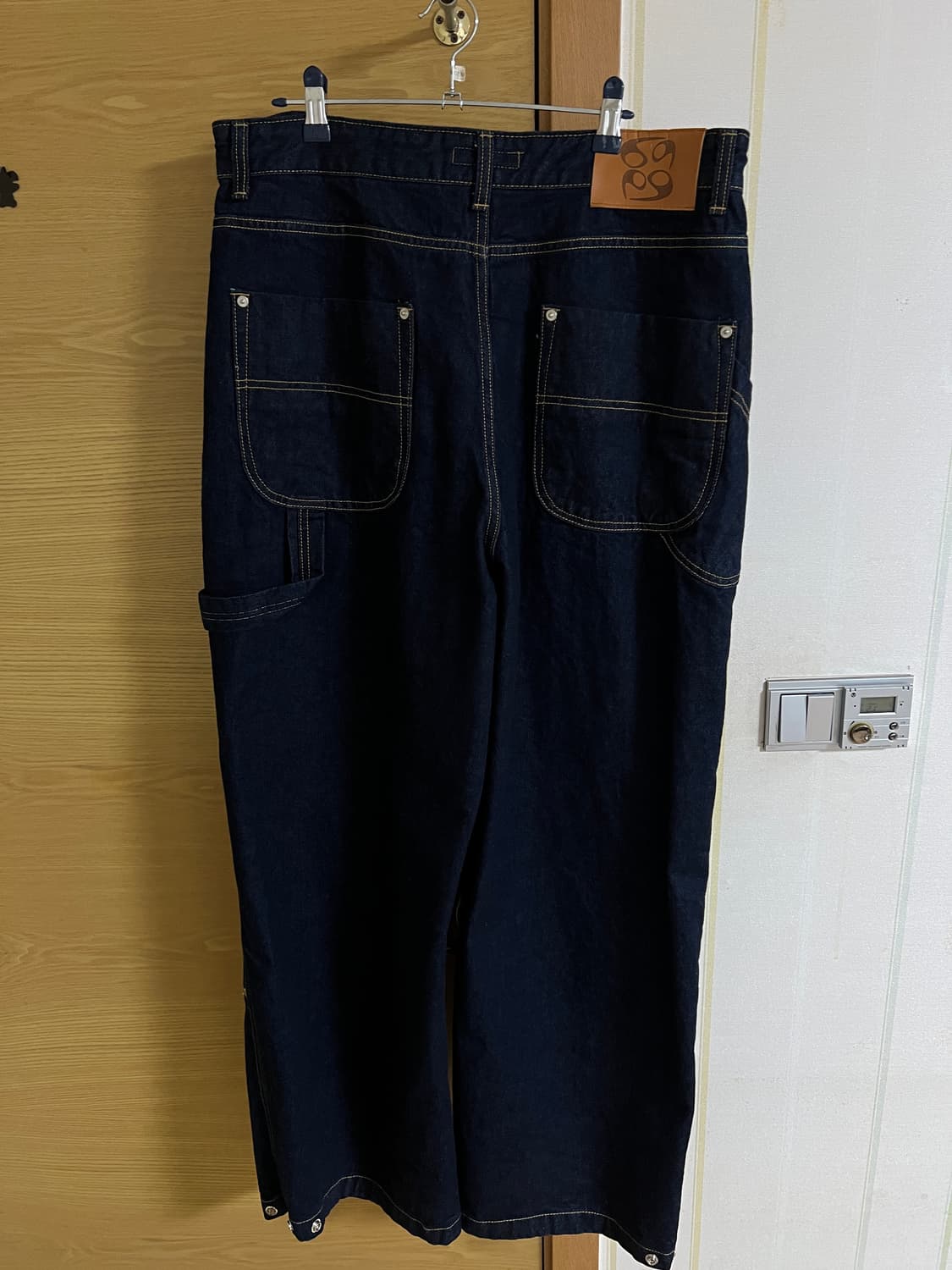 9999아카이브 더블니 팬츠 상품이미지2