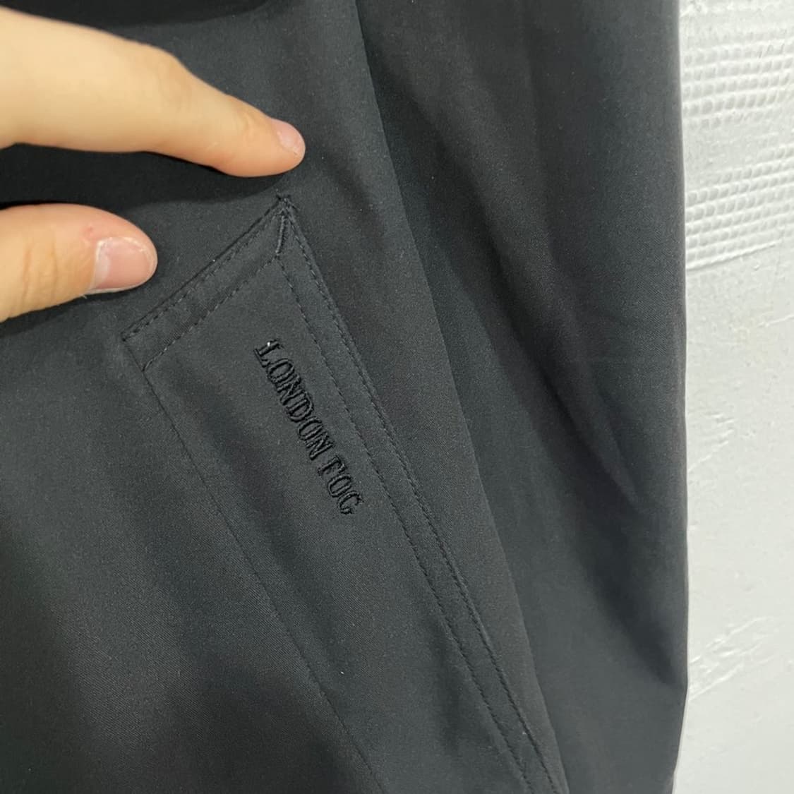 런던포그 벨티드 맥코트 상품이미지10