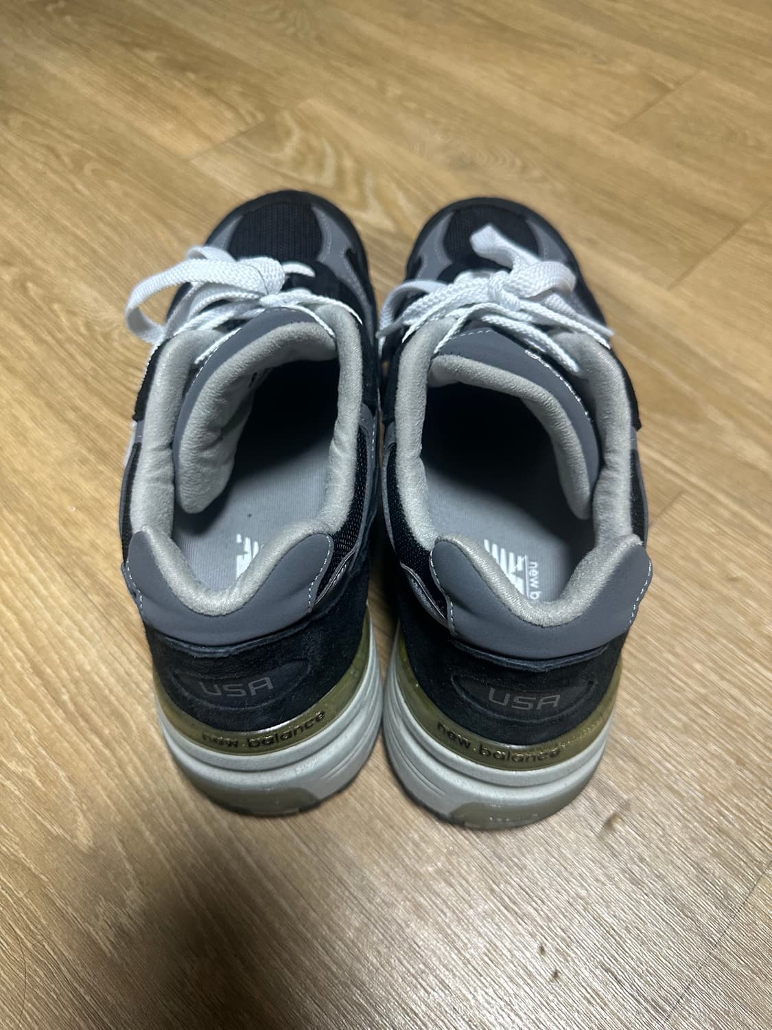 [260] 뉴발 992 블랙 구형 M992EB 상품이미지4
