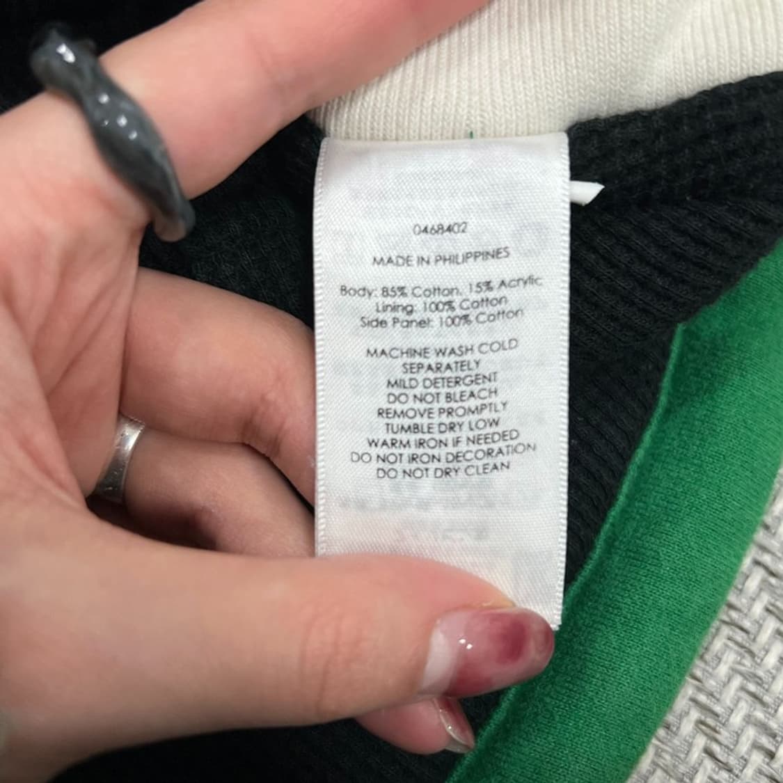 폴로랄프로렌 잉글랜드 패딩베스트 v0798 상품이미지7