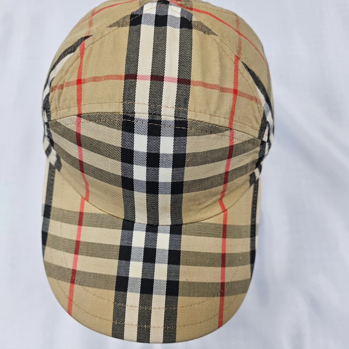 버버리캠프캡 상품이미지1