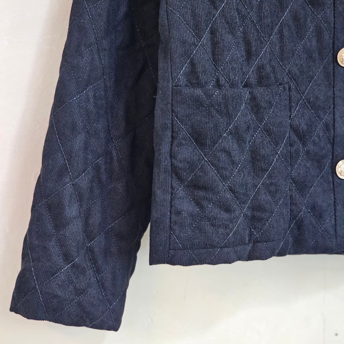 [SJSJ] 에스제이에스제이 퀼팅자켓 상품이미지2