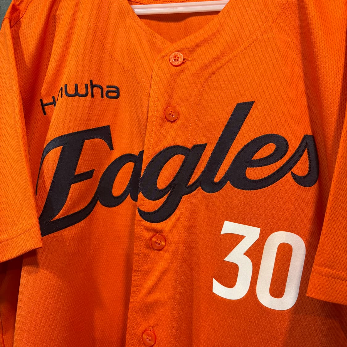 [XL] HANWHA 한화 이글스 폰세 야구 유니폼 상품이미지2