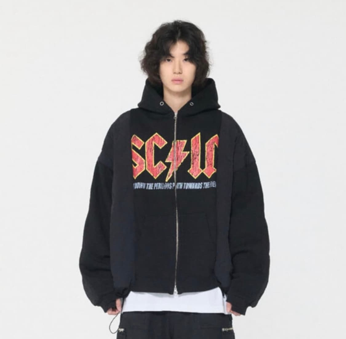 스키즘인듀싱 리워크 후드집업 자켓 상품이미지2