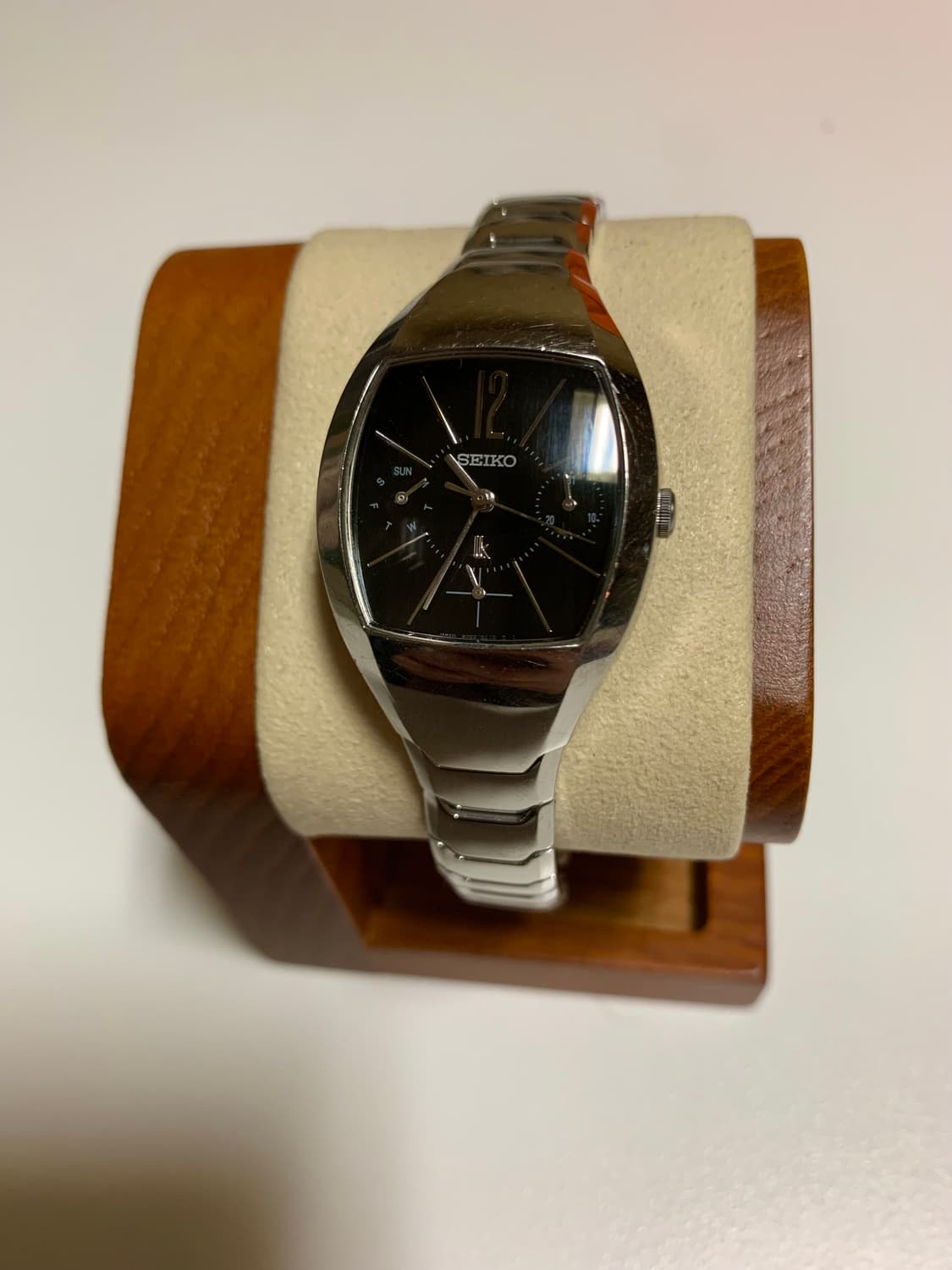 세이코 Seiko LK 쉘 실버 블랙  상품이미지2