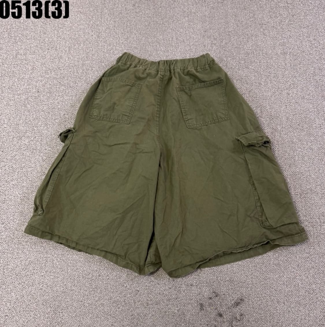빈티지 카고 반바지 상품이미지4