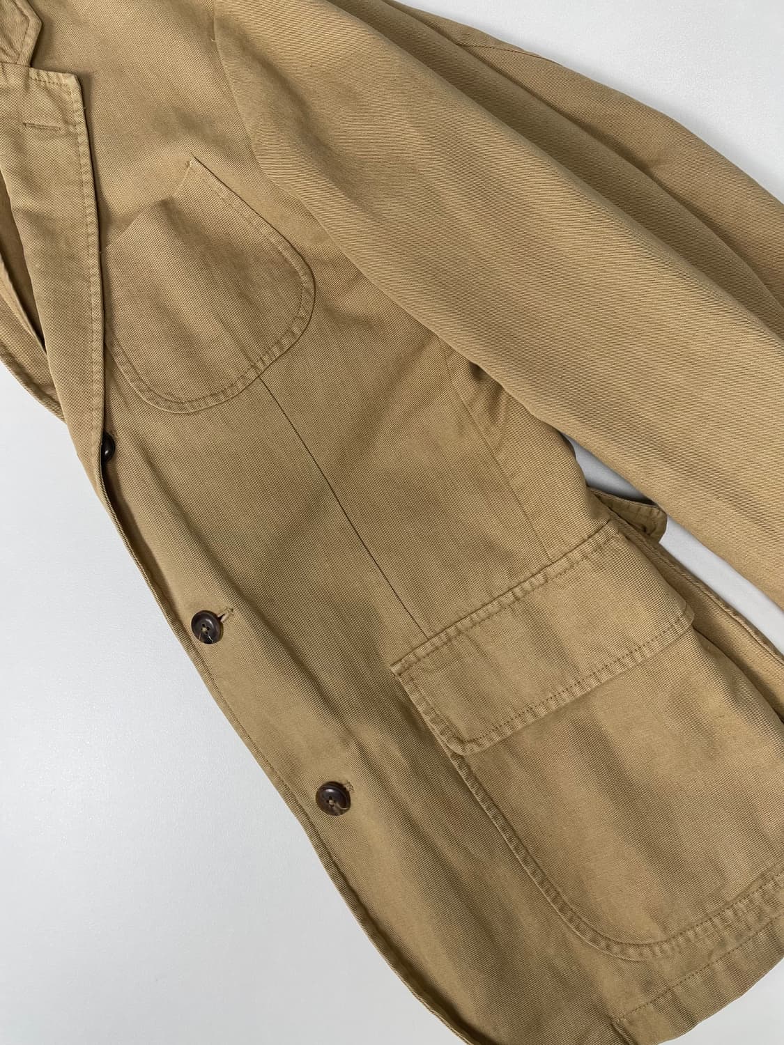 [40] 폴로 랄프로렌 코튼 마 블랜드 자켓 블레이저 상품이미지6