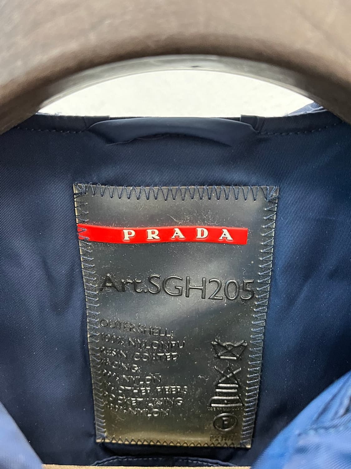 95) 프라다 리나일론 후드 베스트  상품이미지6