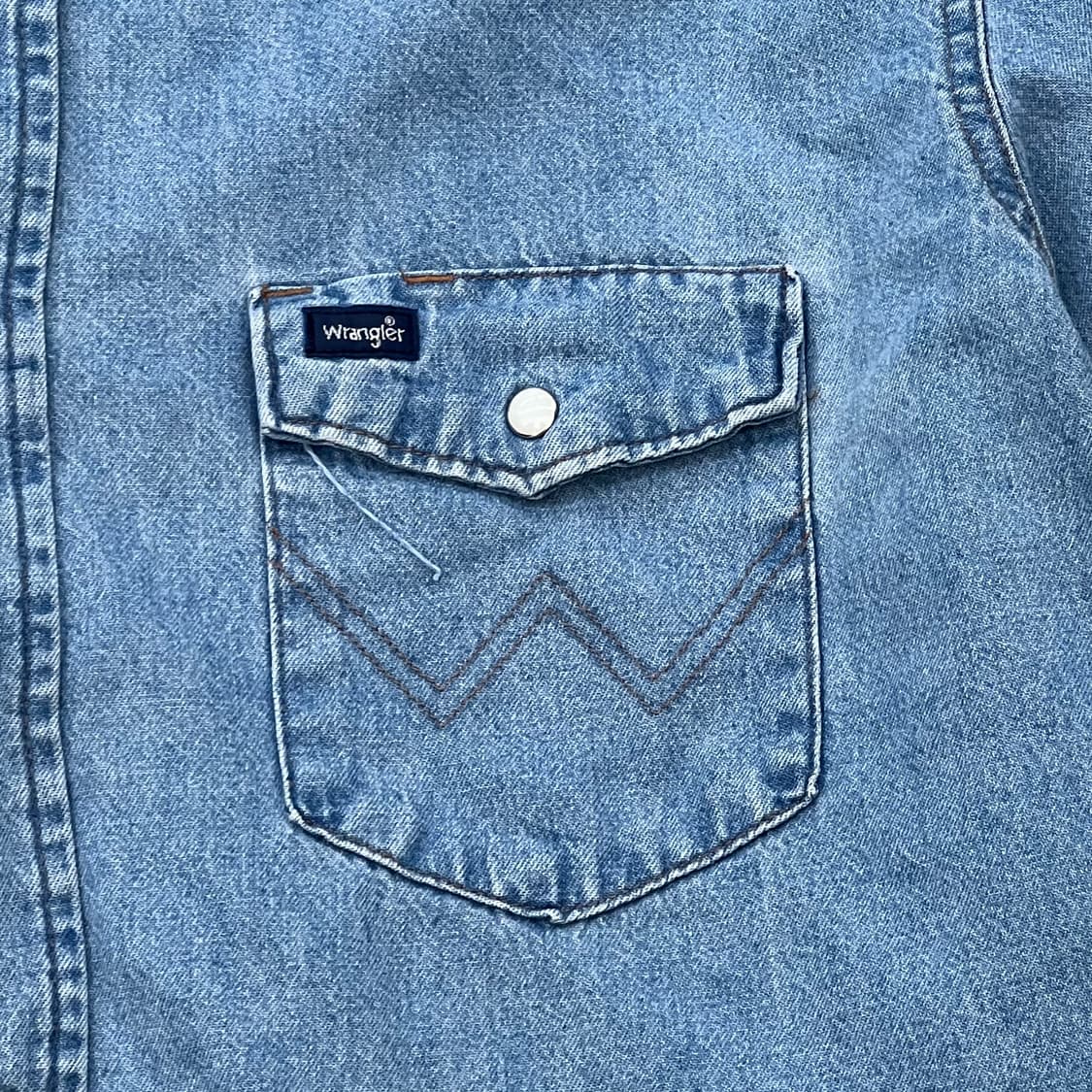 랭글러 데님셔츠 r2425 상품이미지5