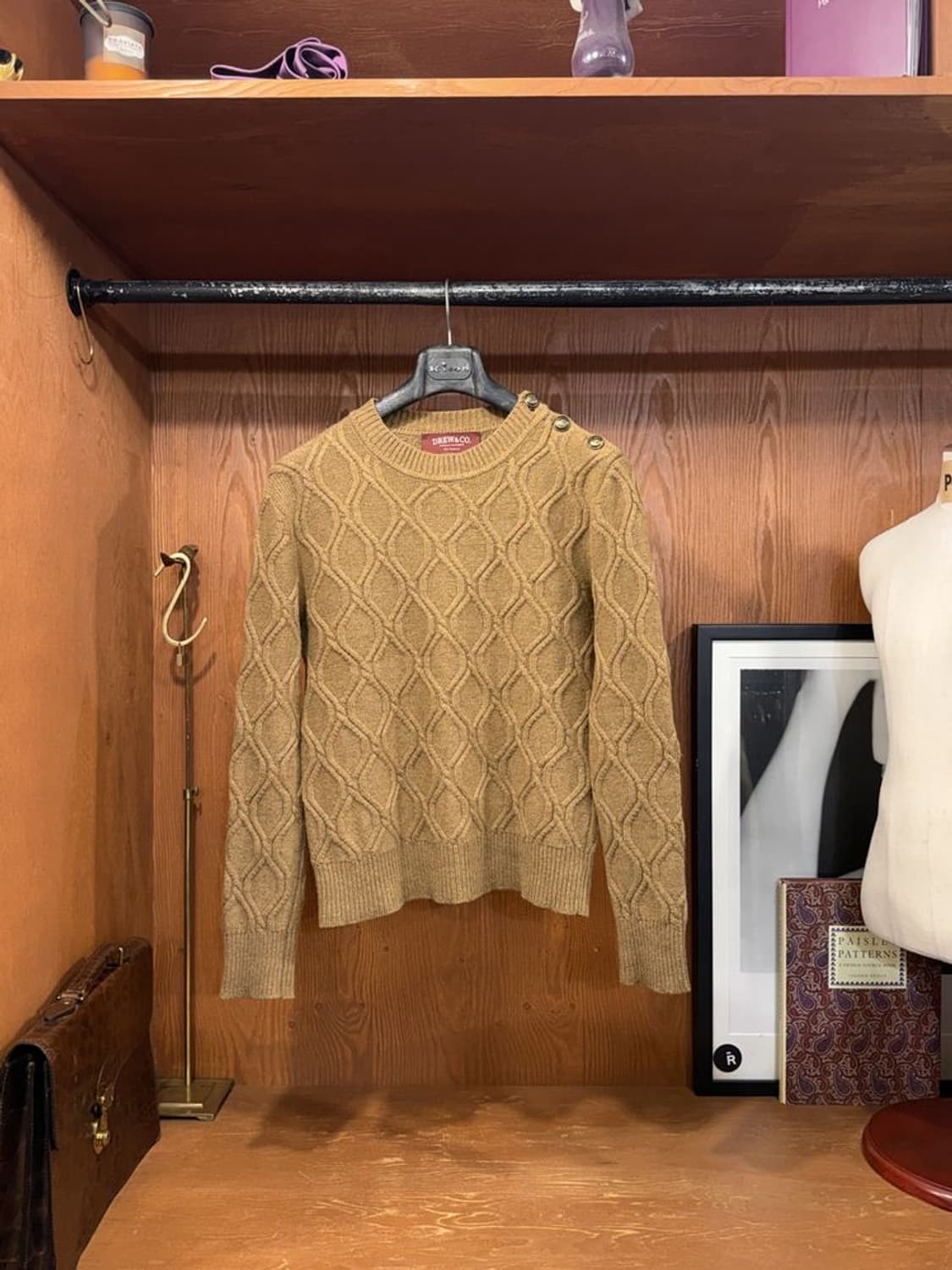 드류앤코 니트 상품이미지1