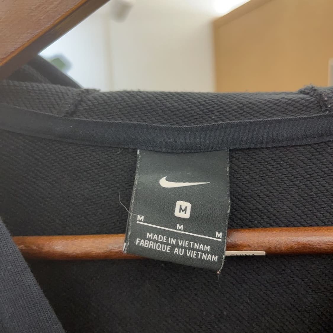 나이키 올드스쿨 스트릿 힙합 크롭 후드티 M C09729 상품이미지5