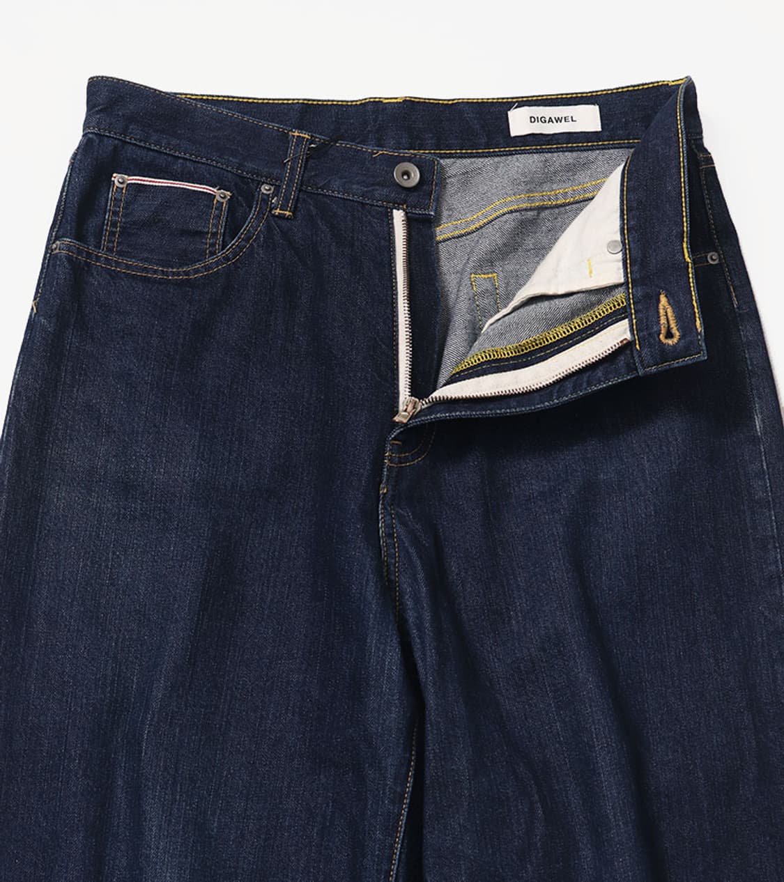 DIGAWEL - DENIM CROP WIDE PANTS 상품이미지6