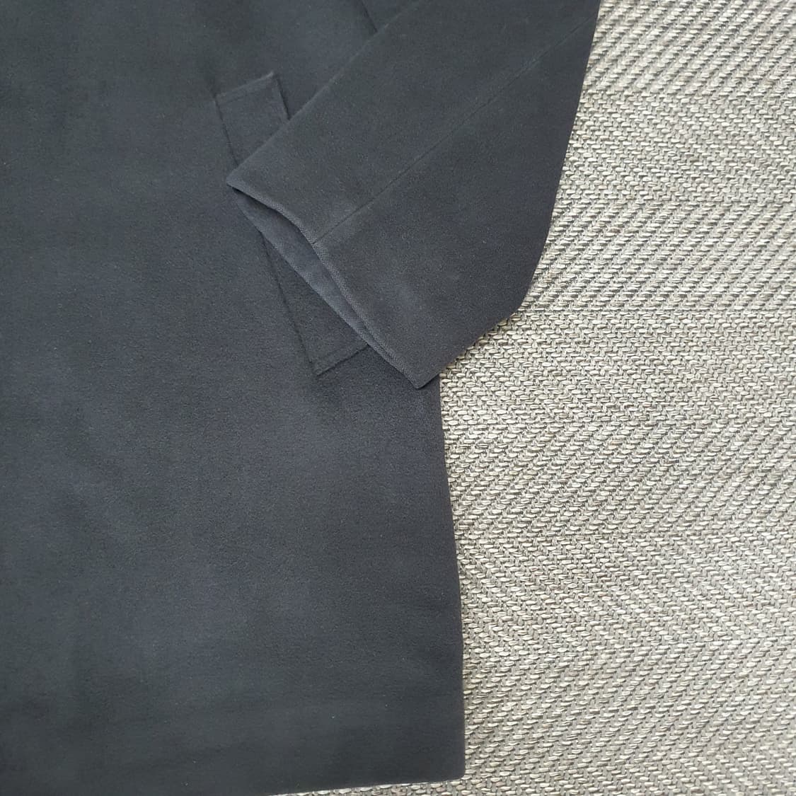 바쏘 울 캐시미어 하프코트 남자105 상품이미지4