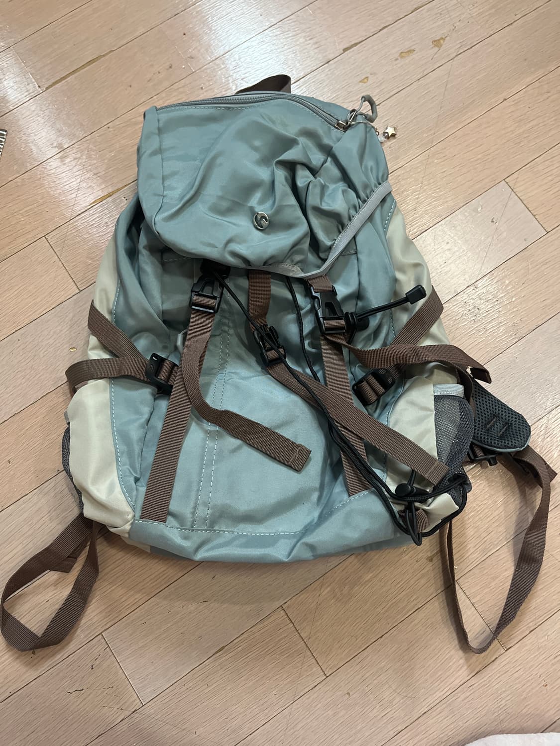 오헤시오 백팩 스카이블루 상품이미지2