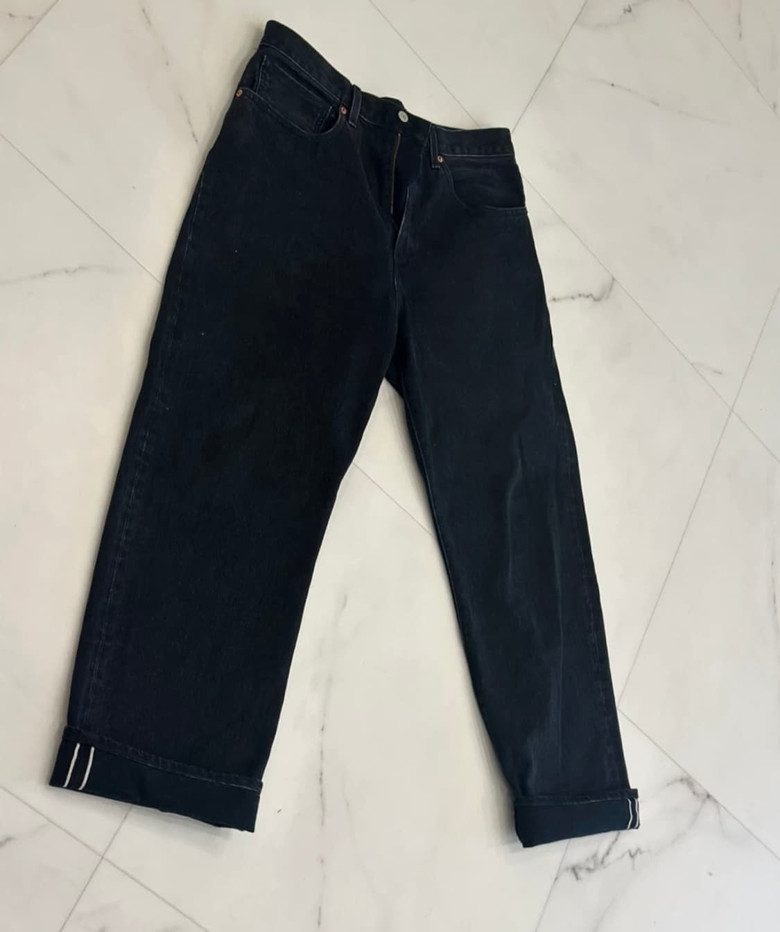 리바이스 블루텝 마커스루즈 블랙34 상품이미지3