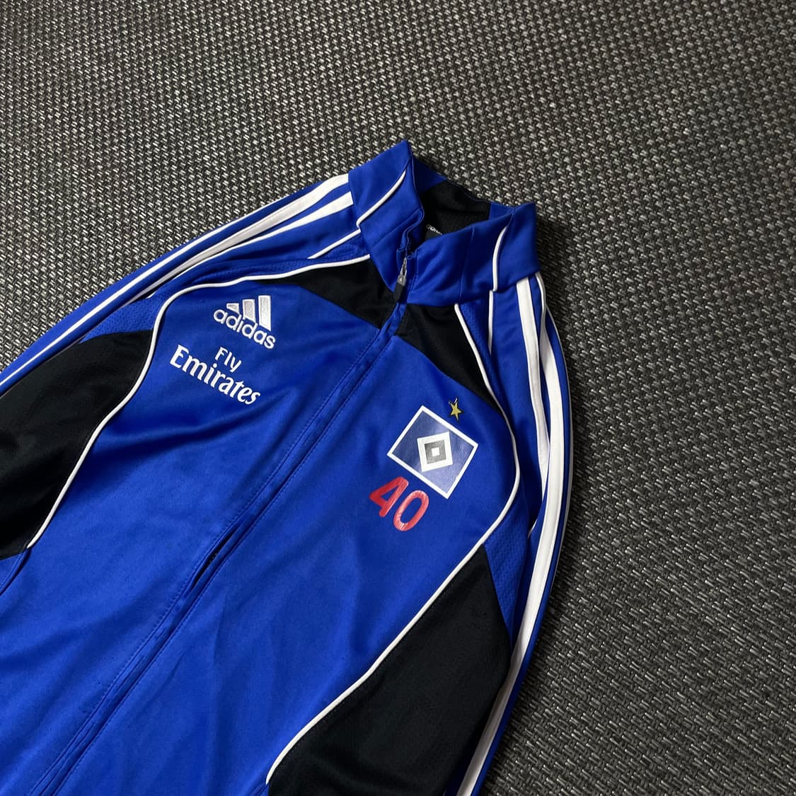 아디다스 블루 함부르크SV 트랙탑 져지 105 상품이미지4