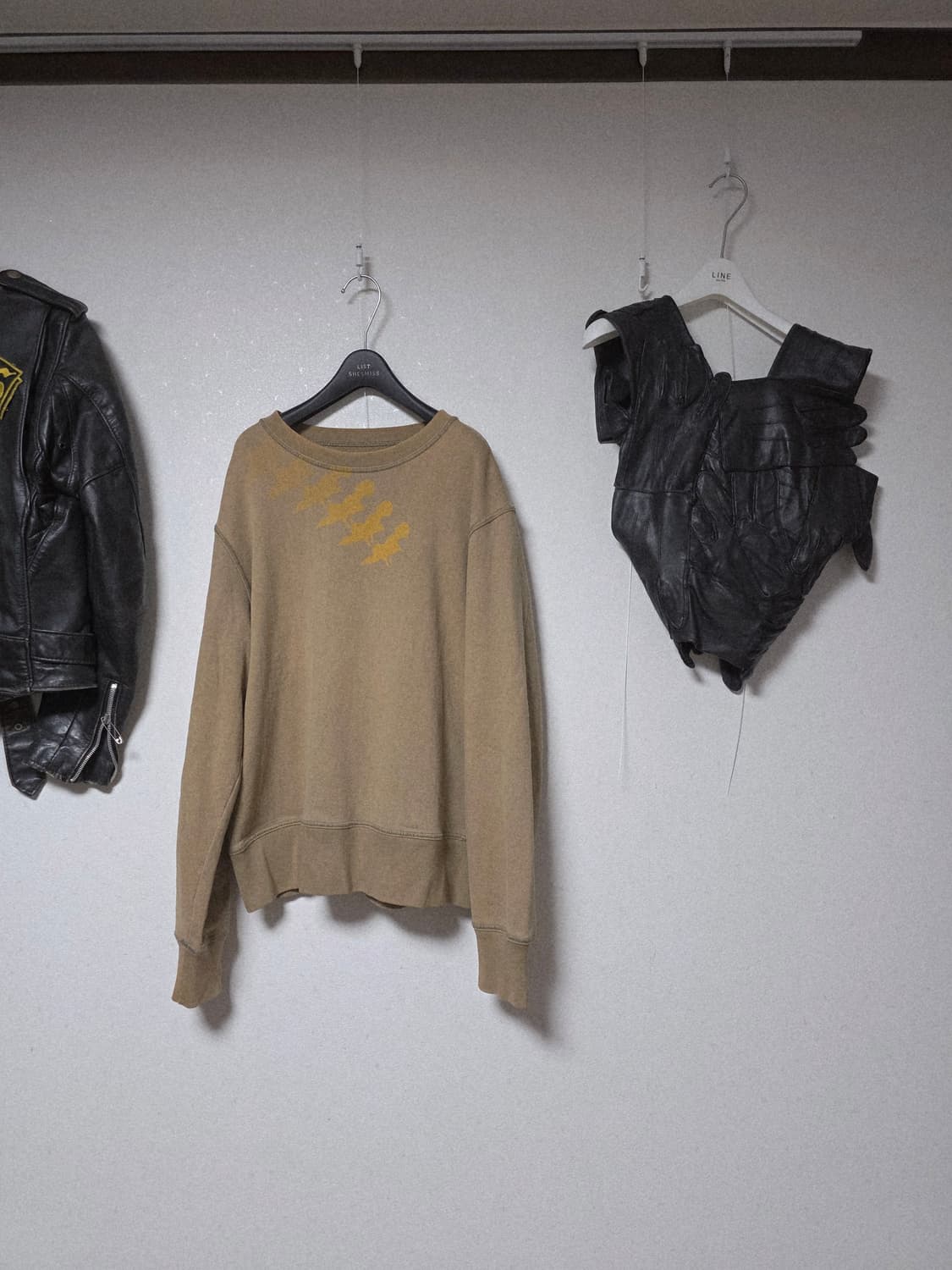 00s Griffin  brown sweatshirt 상품이미지2