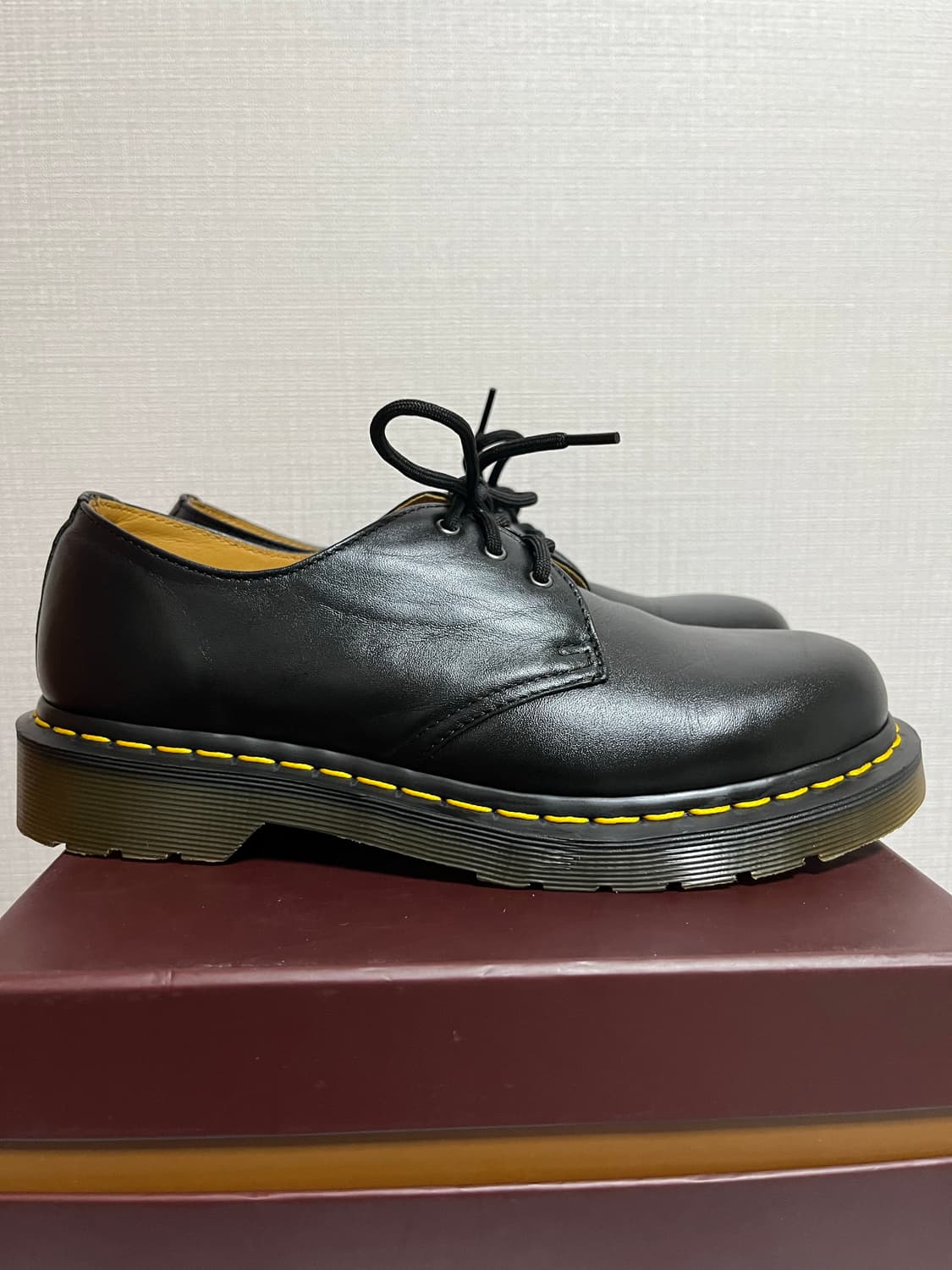 닥터마틴1461 스무스 나파레더 38(240)사이즈 상품이미지2