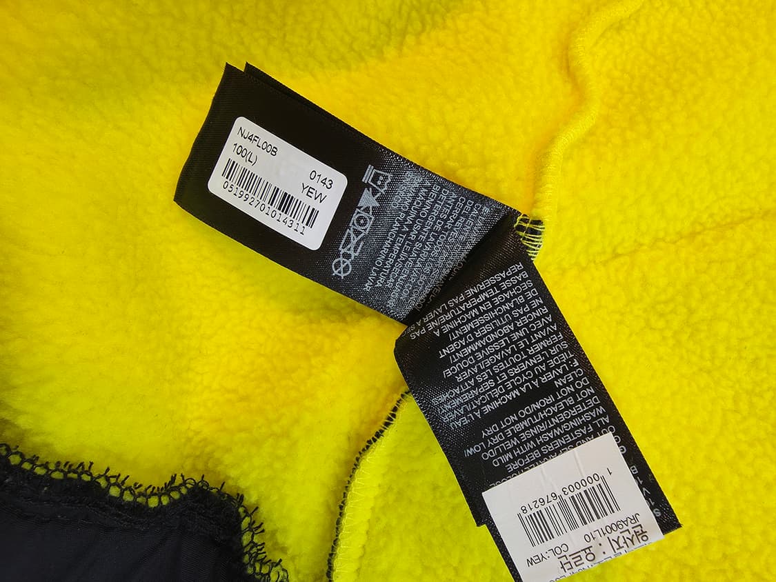 노스페이스 익스트림 플리스 풀집 자켓  L사이즈
 (105)  판매합니다 상품이미지5