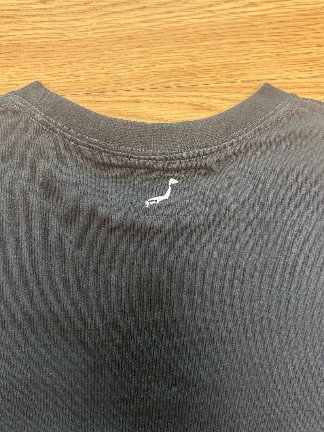 [새상품/M-L] 오어슬로우 포켓 반팔 티셔츠 블랙 상품이미지8