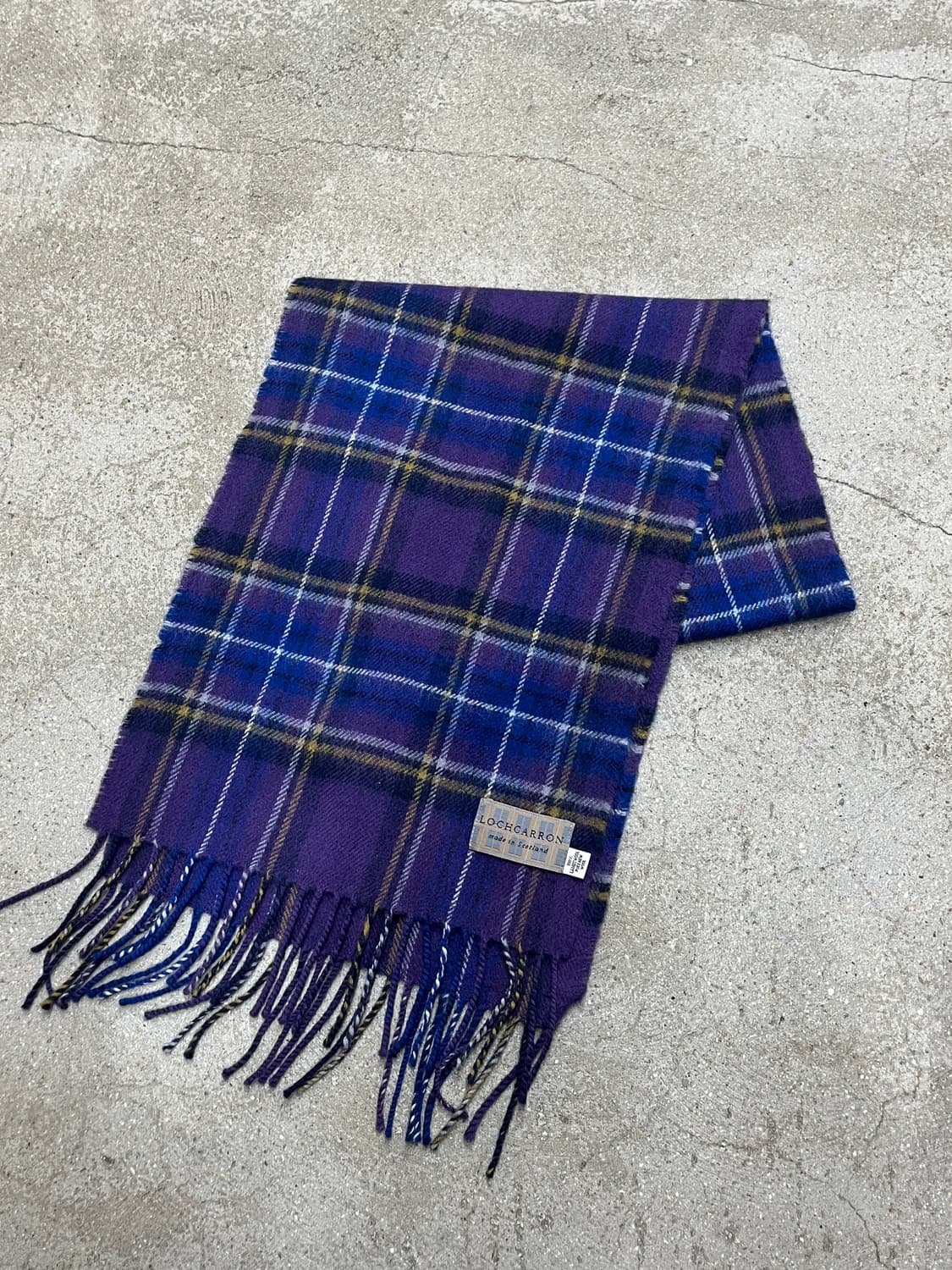 LOCHCARRON lambswool muffler  상품이미지3