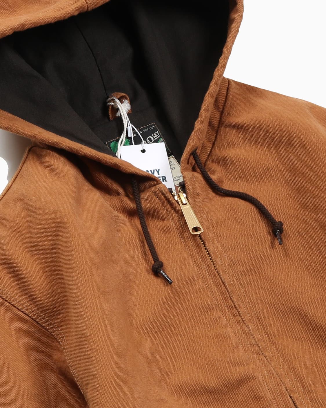 colimbo 콜림보 캔버스 파카 상품이미지3