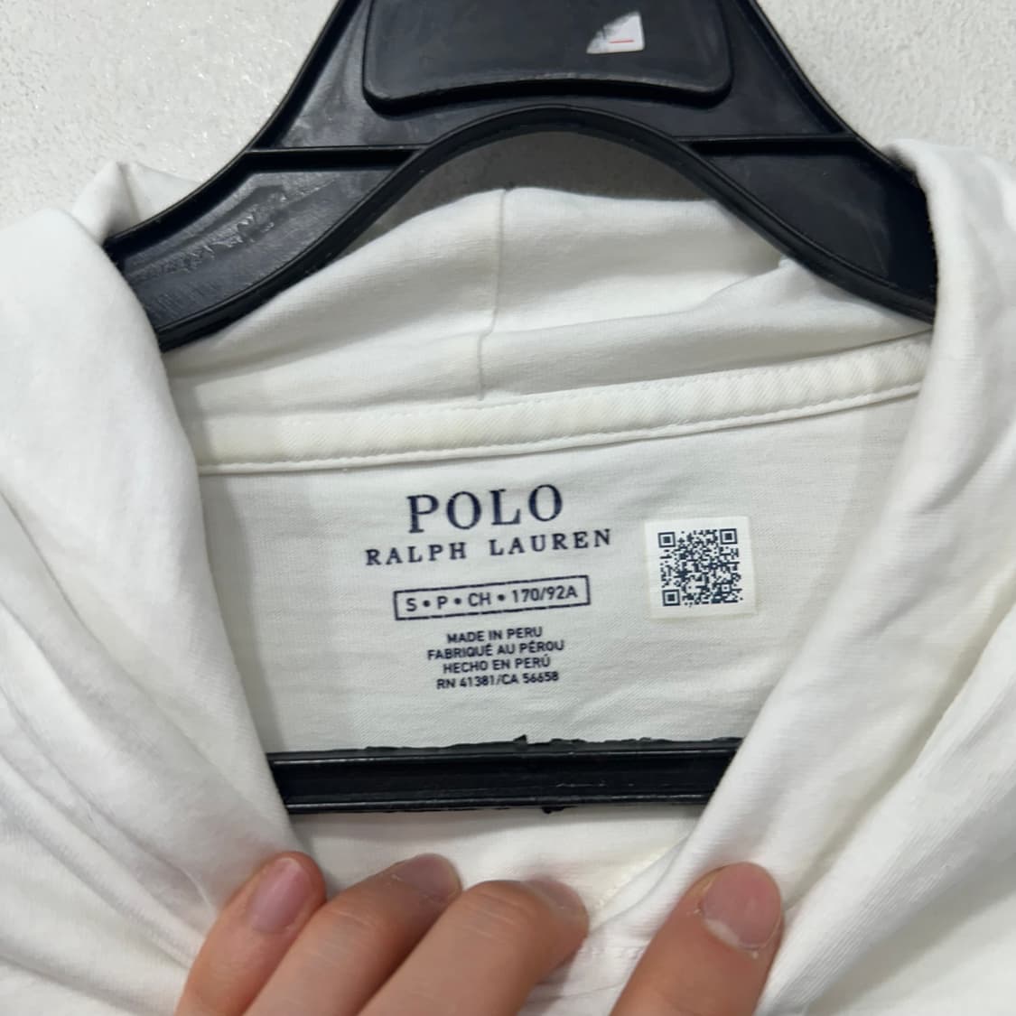 폴로 랄프로렌 후드티 상품이미지6