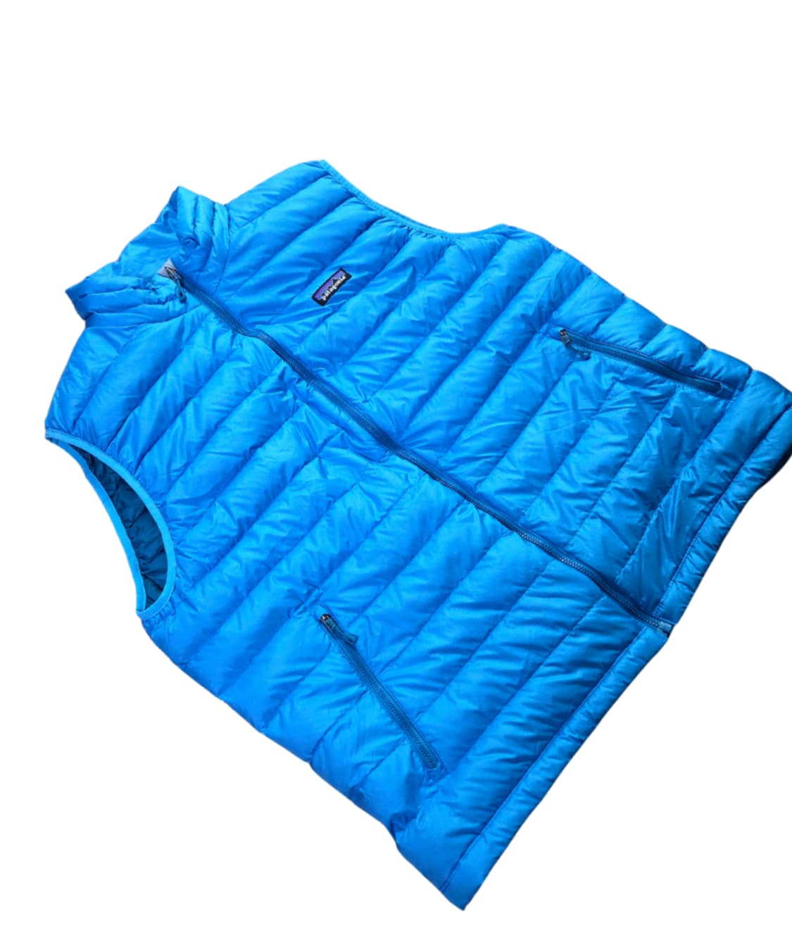 (XL)파타고니아 하늘색 패딩 베스트 sky blue 경량패딩 상품이미지1